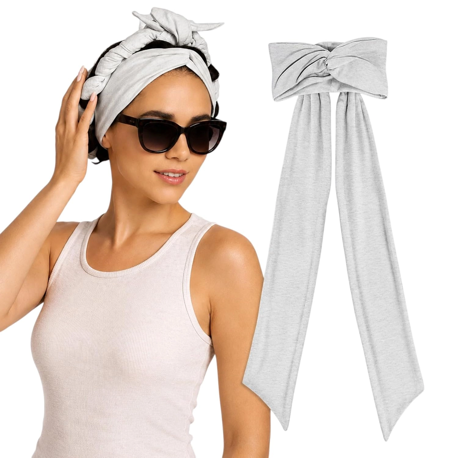 Set & Flow Active Heatless Curling Headband