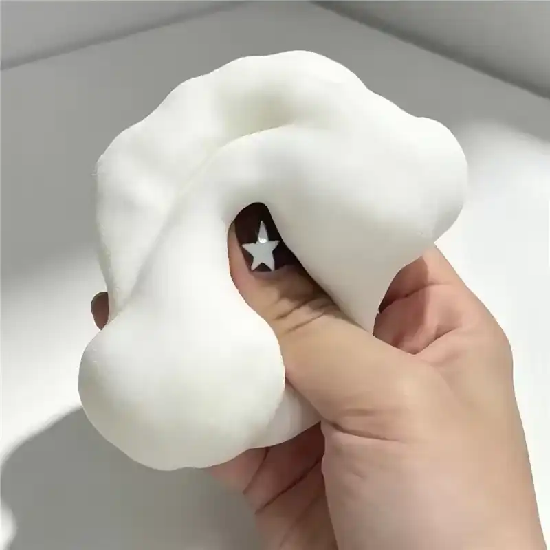 ASMR Crunch Sound Soap Shaped Fidget Toy Building Block Squeeze Stress Relief Sensory Decompression Toy