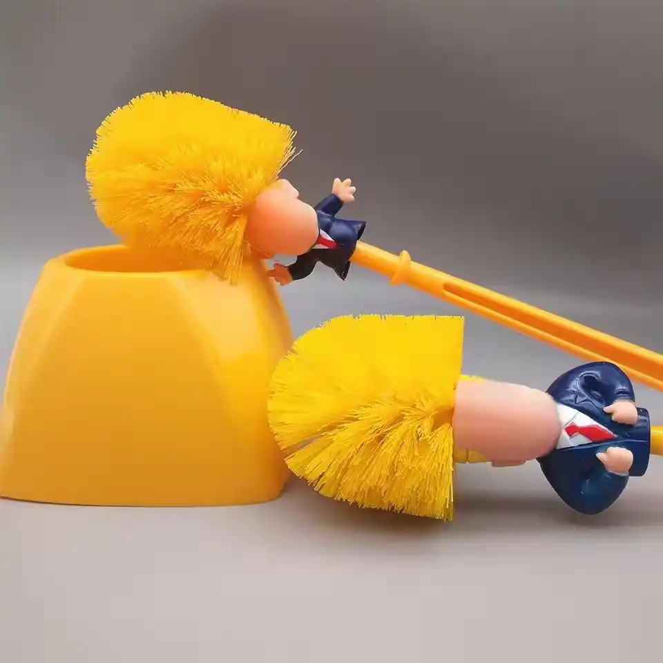 Funny Toilet Brush,Prank Toilet Brush Cleaner, Funny Toilet Scubber