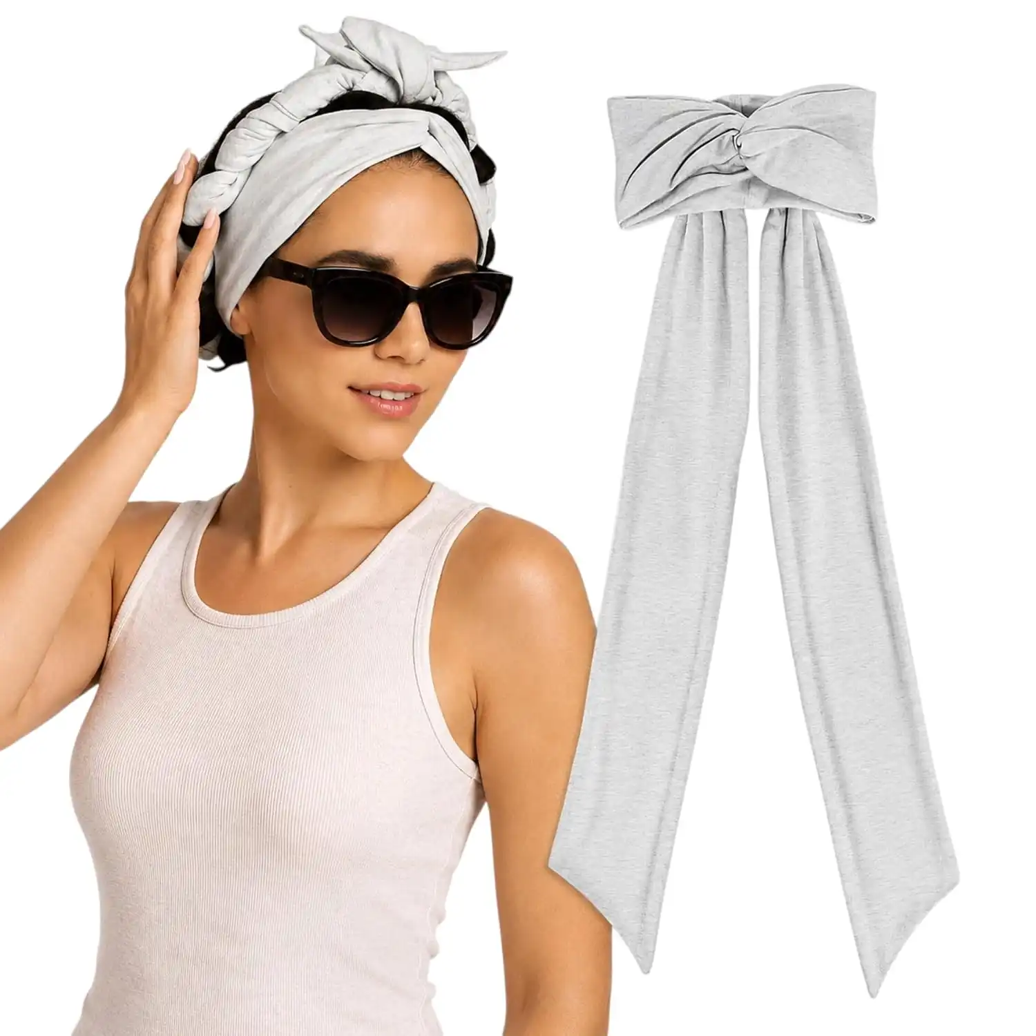 Set & Flow Active Heatless Curling Headband