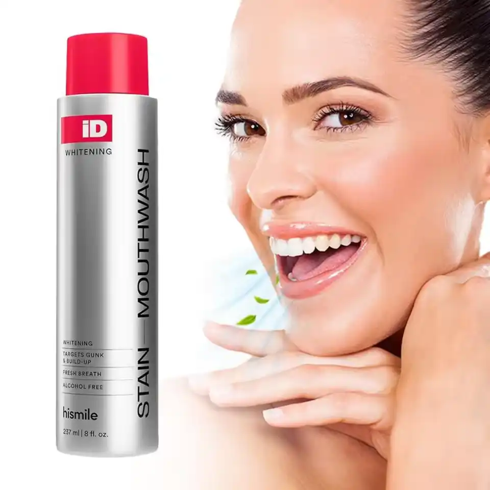 Brightening Mouthwash Remove Plaque & Stains Enamel Safe No Sensitivity Fresh Breath Deep Cleaning